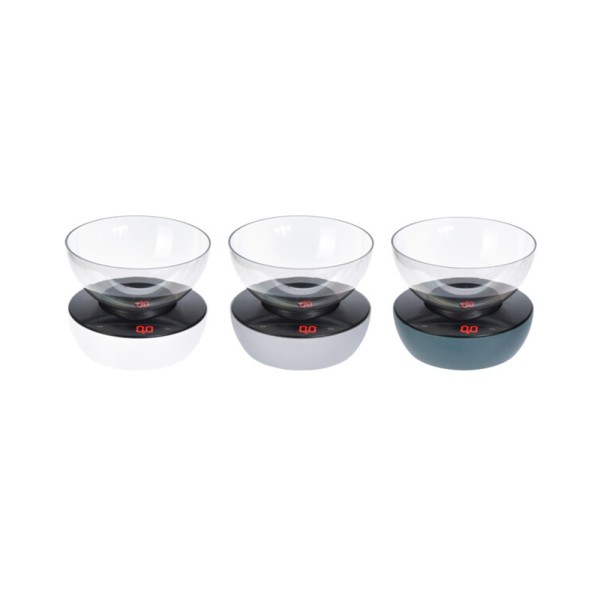 EH KITCHEN SCALE WITH BOWL 5KG-18X14CM