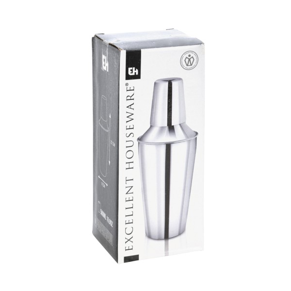 EH COCKTAIL SHAKER STAINLESS STEEL