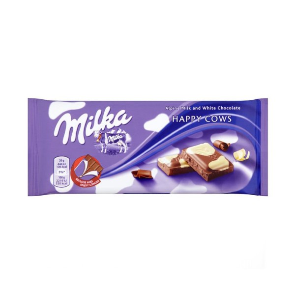 MILKA HAPPY COW