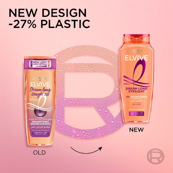 ELVIVE SHAMPOO DREAM LONG STRAIGHT 72H