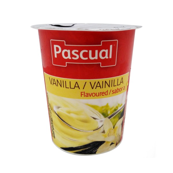 PASCUAL VANILLA YOGURT