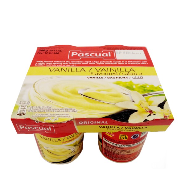 PASCUAL VANILLA YOGURT