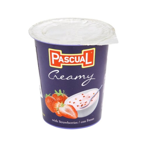 PASCUAL CREAMY STRAWBERRY