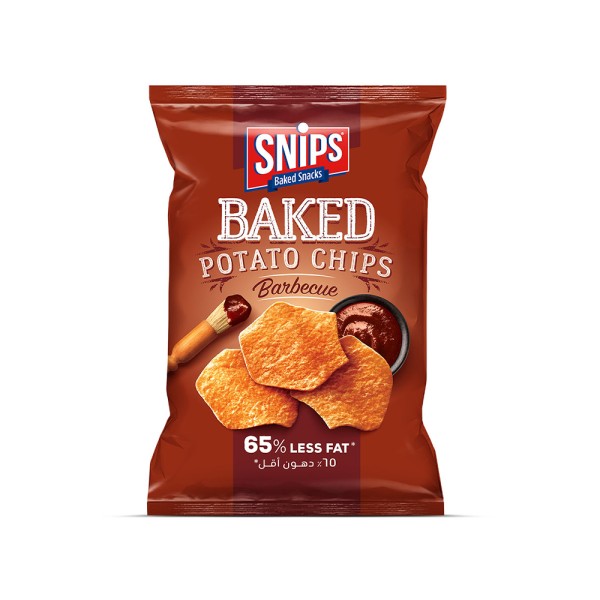 SNIPS BAKED BARBECUE CHIPS