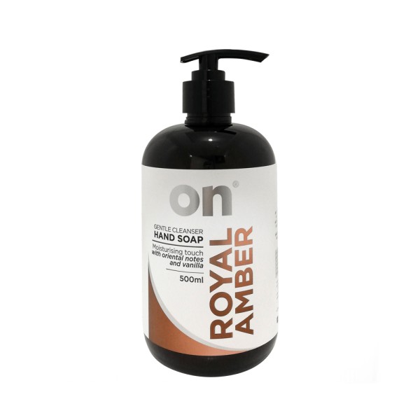 ON HAND SOAP ROYAL AMBER