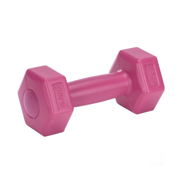 XQMAX DUMBBELL 5OO GRAM CEMENT