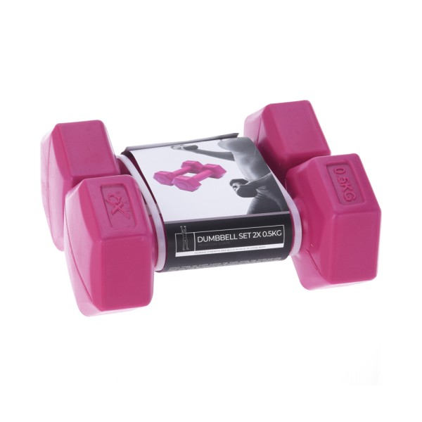 XQMAX DUMBBELL 5OO GRAM CEMENT