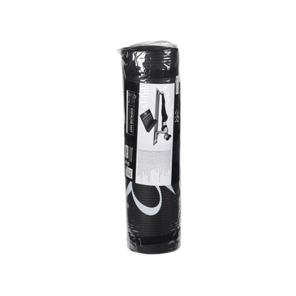 XQMAX YOGA MAT NBR BLACK 183X58X1CM