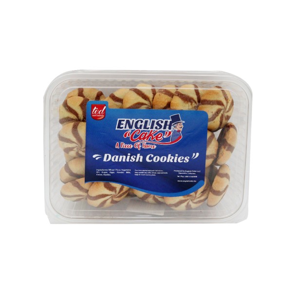 TED ENGLISH CAKE DANISH COOKIES