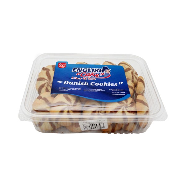 TED ENGLISH CAKE DANISH COOKIES