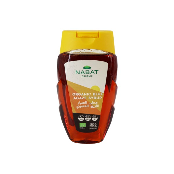 NABAT ORGANIC ORGANIC AGAVE SYRUP AQUEEZE BOTTLE