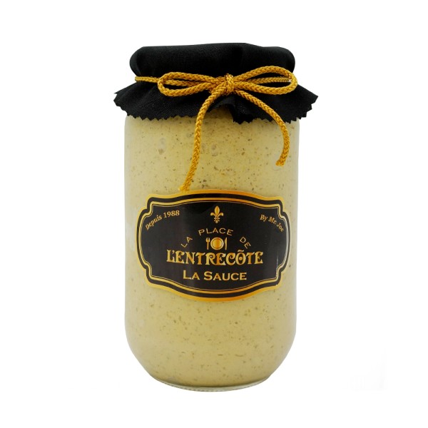 LENTRECOTE LA SAUCE JAR