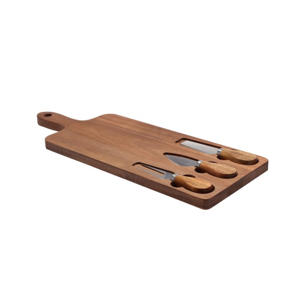 EH CHEESE BOARD WITH KNIVES