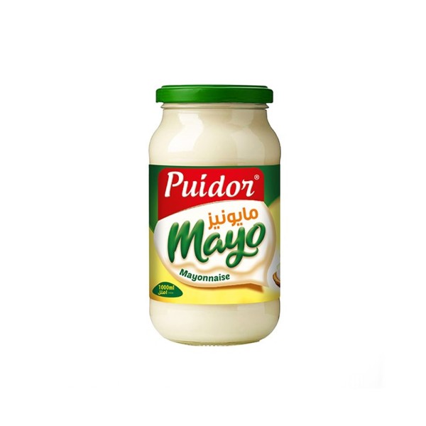 PUIDOR MAYONNAISE JAR