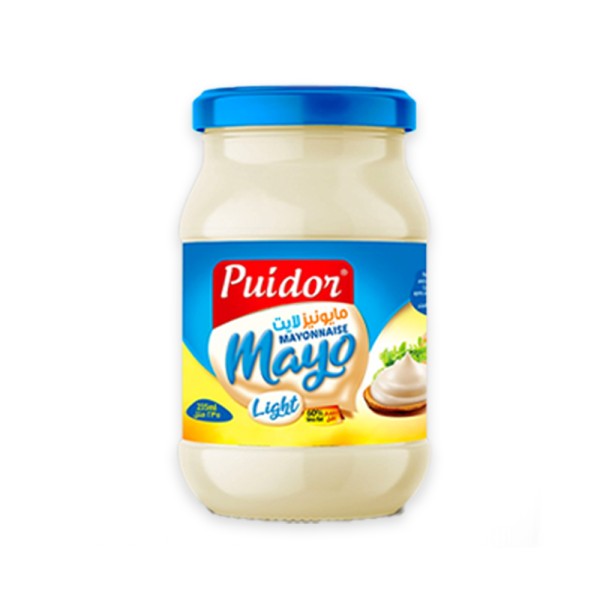 PUIDOR MAYONNAISE LIGHT JAR
