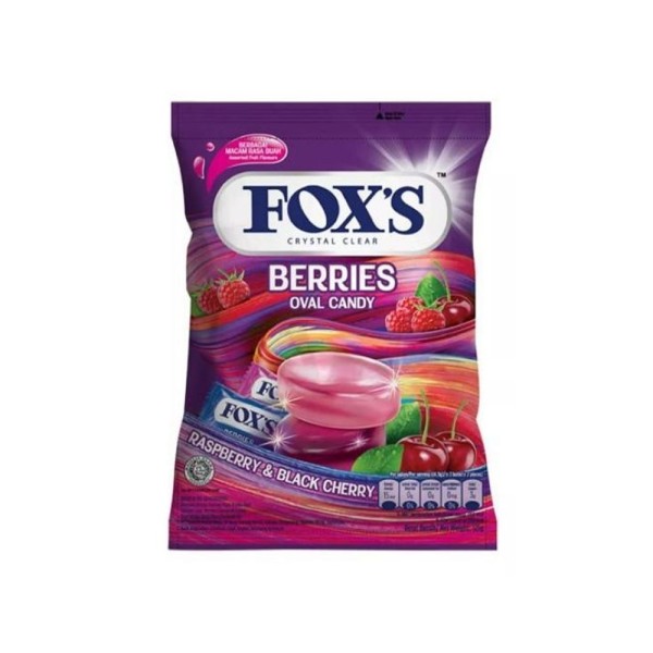 FOXS CANDY BERRIES BAG