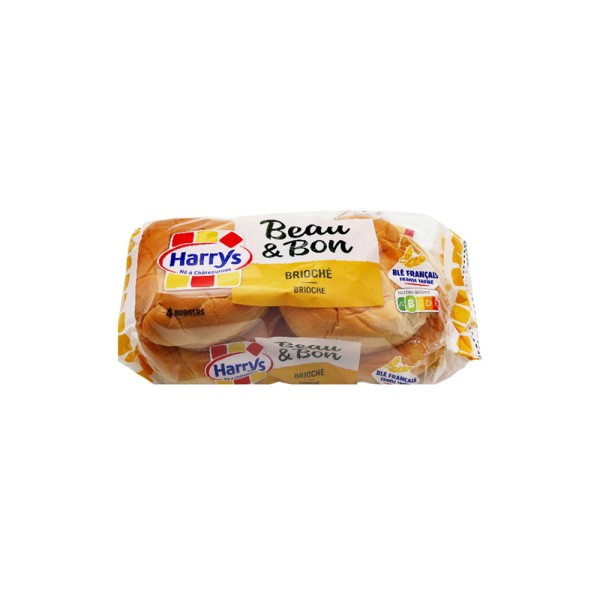 HARRYS BRIOCHE BURGER NAT