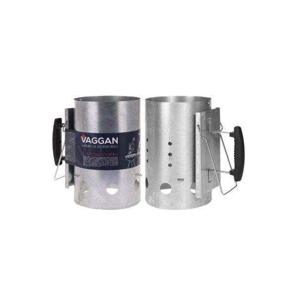 VAGGAN CHARCOAL STARTER METAL