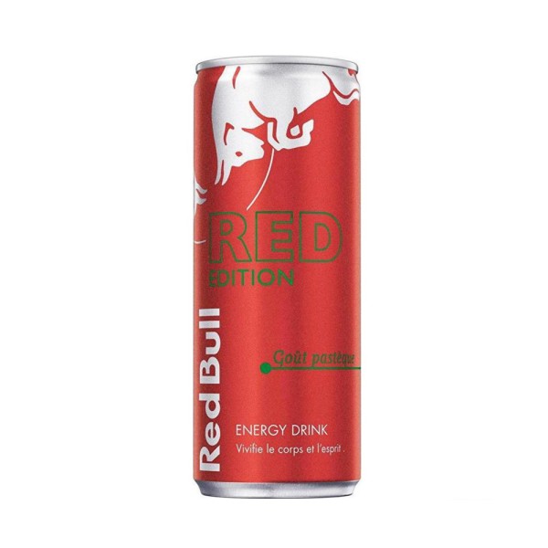 RED BULL GOUT PASTEQUE