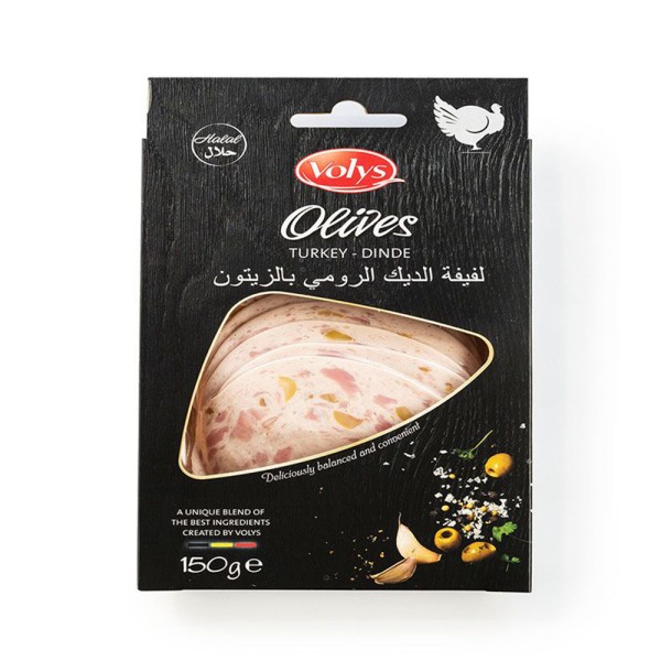 VOLYS TURKEY WITH OLIVE