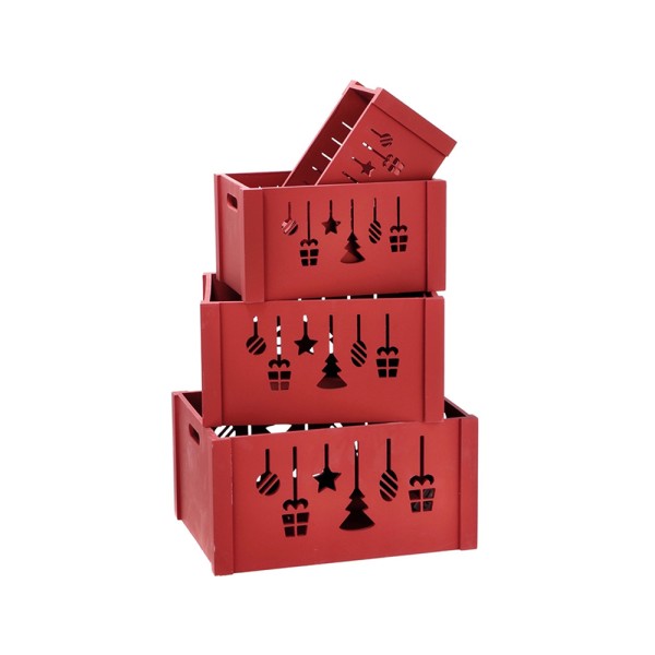 Color Bex AD TREND CHRITMAS WOODEN BOX SET MIXED COLOR | Spinneys Lebanon