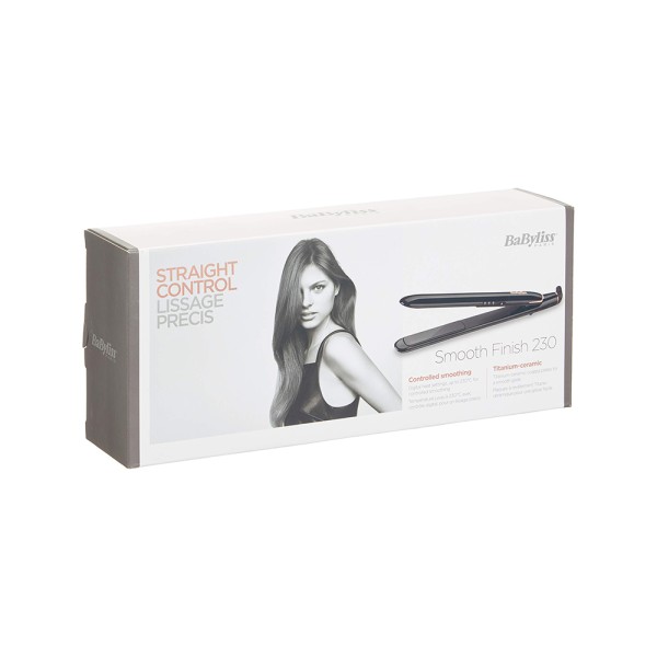 BABYLISS HAIR STRAIGHTENER 25MM TITANIUM-CERAMIC IONIC 
