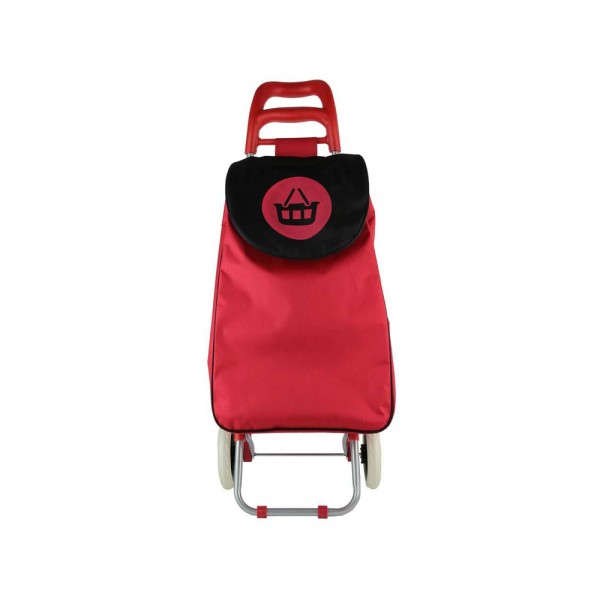 E. TEMPS LOGO DESIGN 2 WHEELED SHOPPING TROLLEY