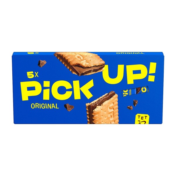 PICK UP CHOCO FLOW BISCUITS