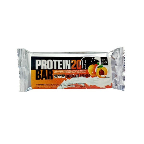 NOIX CHOCO APRICOT PROTEIN BAR