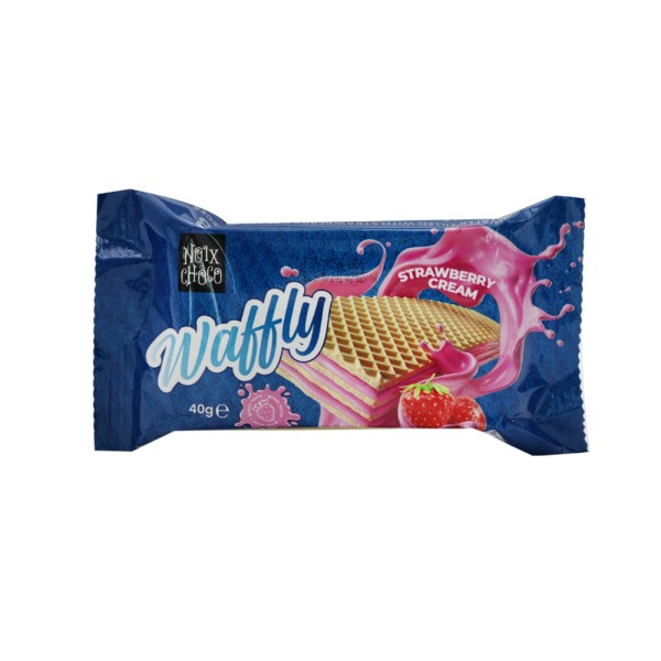 WAFFLY WAFER STRAWBERRY
