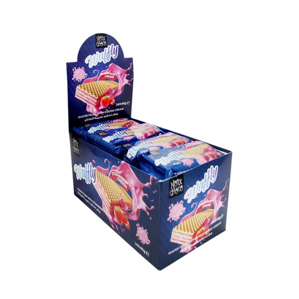 WAFFLY WAFER STRAWBERRY