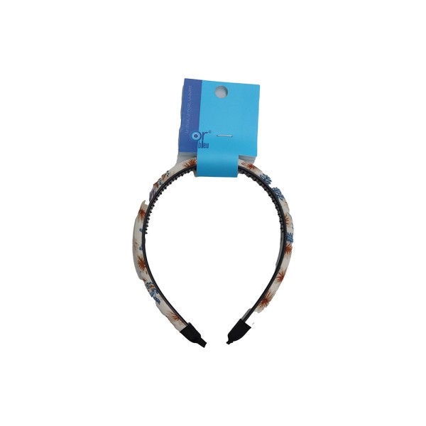 OR BLEU HAIR ORNAMENT 