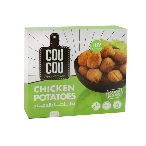 COUCOU CHICKEN POTATOES