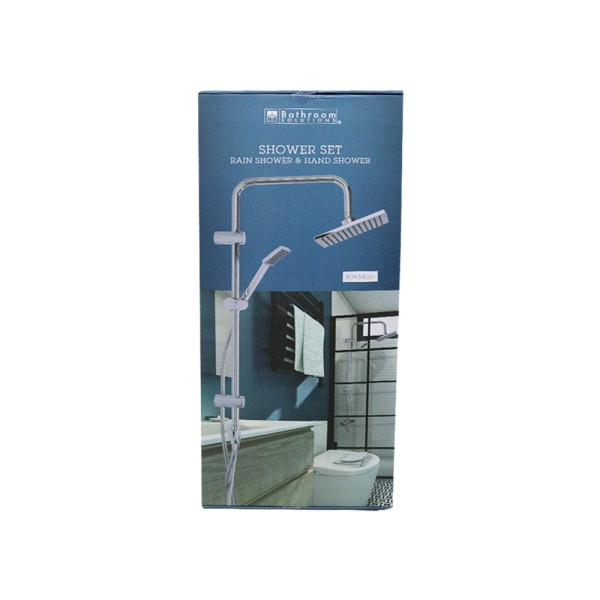  SP SHOWER COLUMN SET CHROME