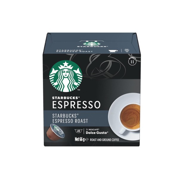 STARBUCKS COFFEE ESPRESSO DARK ROAST 