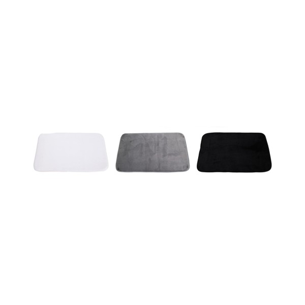 BATH SOLUTIONS BATH MAT SIZE 3ASS CLR