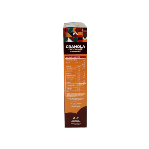 SPINNEYS GRANOLA CHOCOLATE BROWNIES