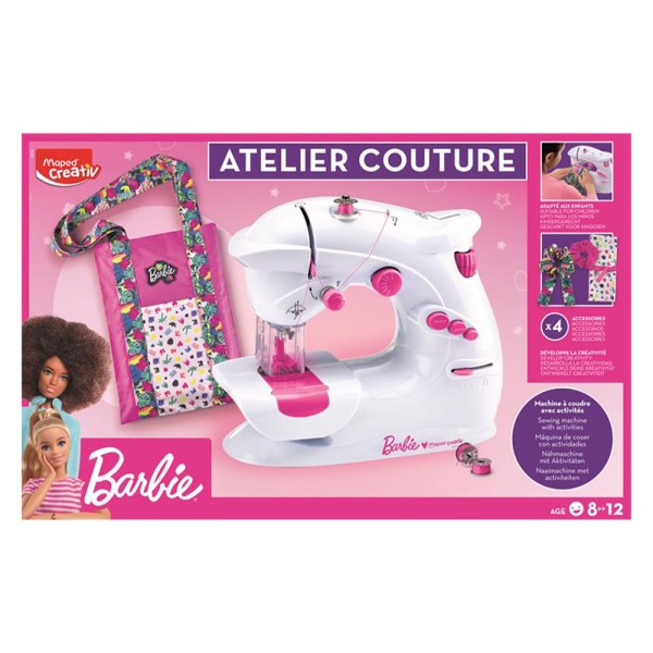 MAPED ATELIER COUTURE SEWING MACHINE BARBIE
