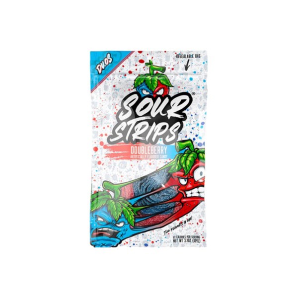 SOUR STRIP DOUBLEBERRY