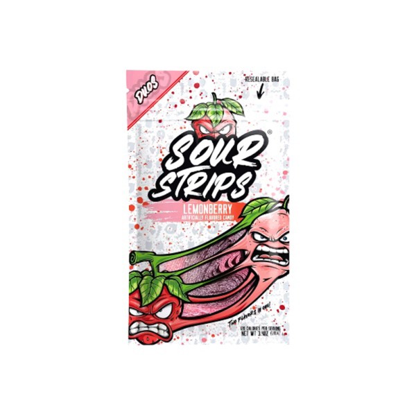 SOUR STRIP LEMONBERRY