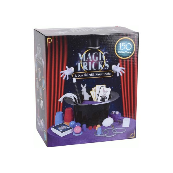  MAGIC TRICK BOX W 150 TRICKS