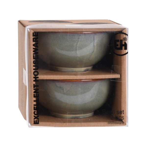 EH BOWL STONEWARE SET