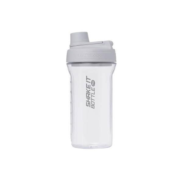 LOCK+LOCK SHAKE IT BOTTLE LIGHT GRAY