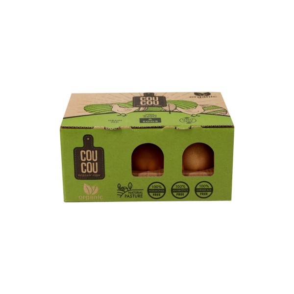 COUCOU ORGANIC EGGS