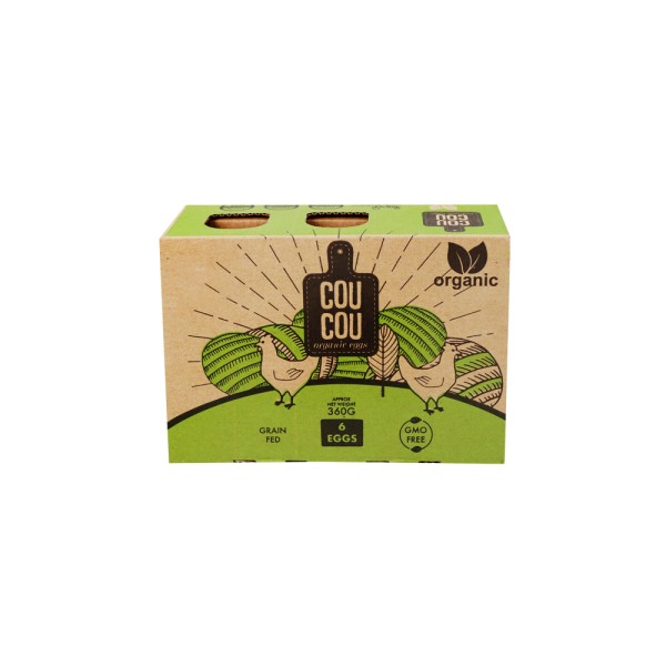 COUCOU ORGANIC EGGS