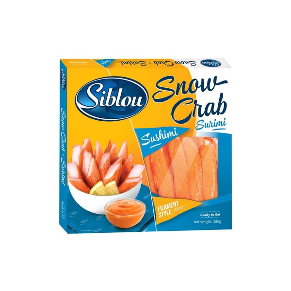 SIBLOU SASHIMI SNOW CRAB