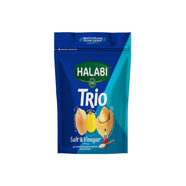 HALABI TRIO SALT AND VINEGAR