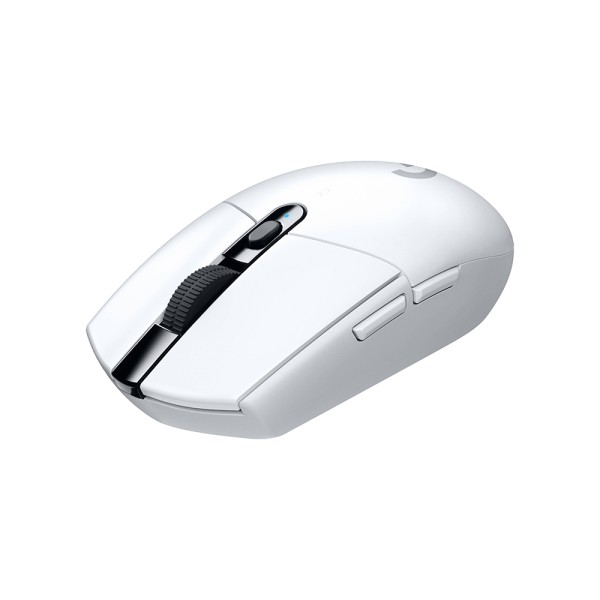 LOGITECH MOUSE GAMING WIRELESS 6 PRG BUTTONS WH