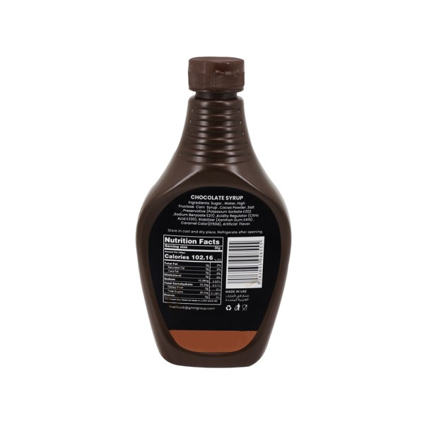 NOIX CHOCO CHOCOLATE SYRUP
