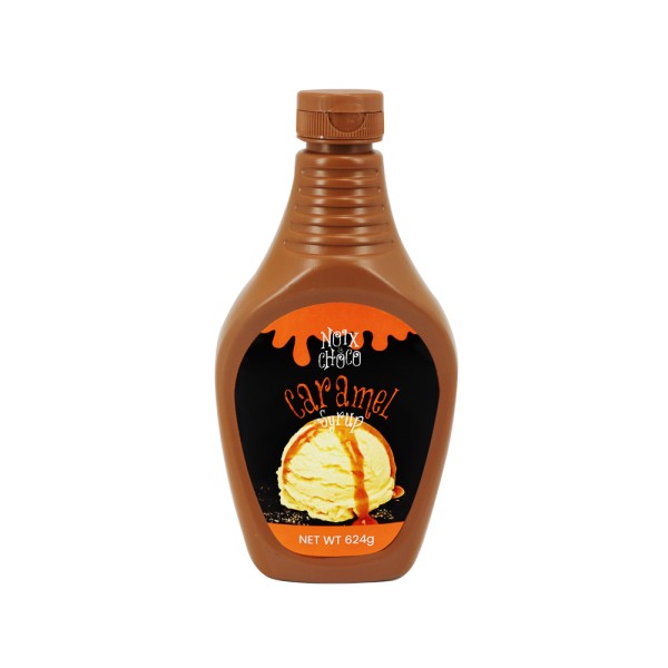 NOIX CHOCO CARAMEL SYRUP